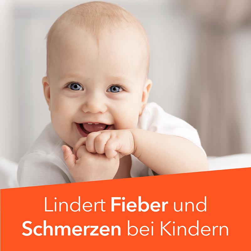 IBU-ratiopharm Fiebersaft für Kinder 20 mg/ml 100 ml Saft