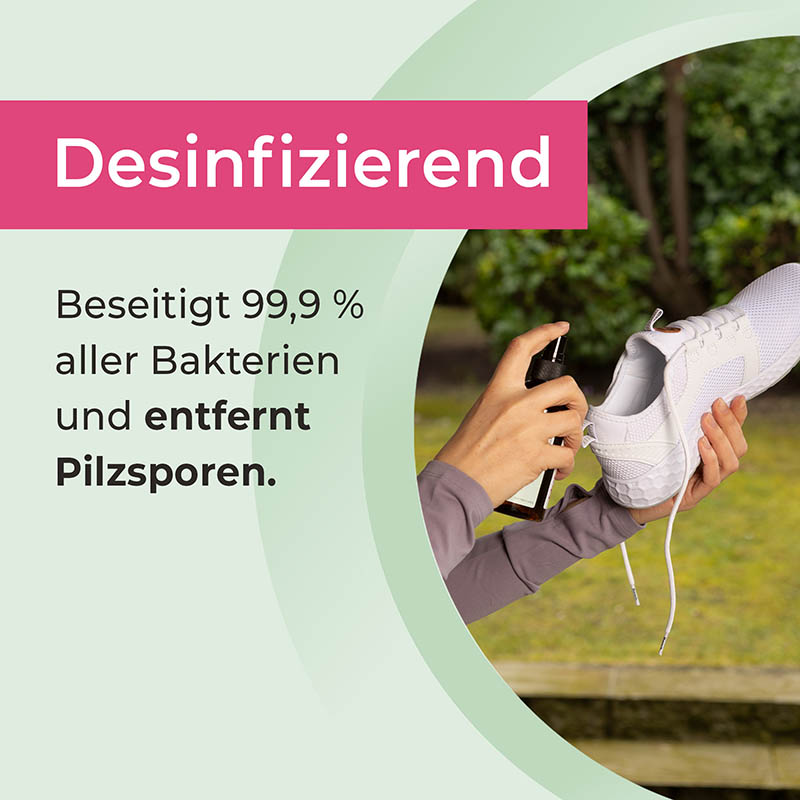Myfungar Desinfizierendes Schuhspray - gegen Pilze und Bakterien