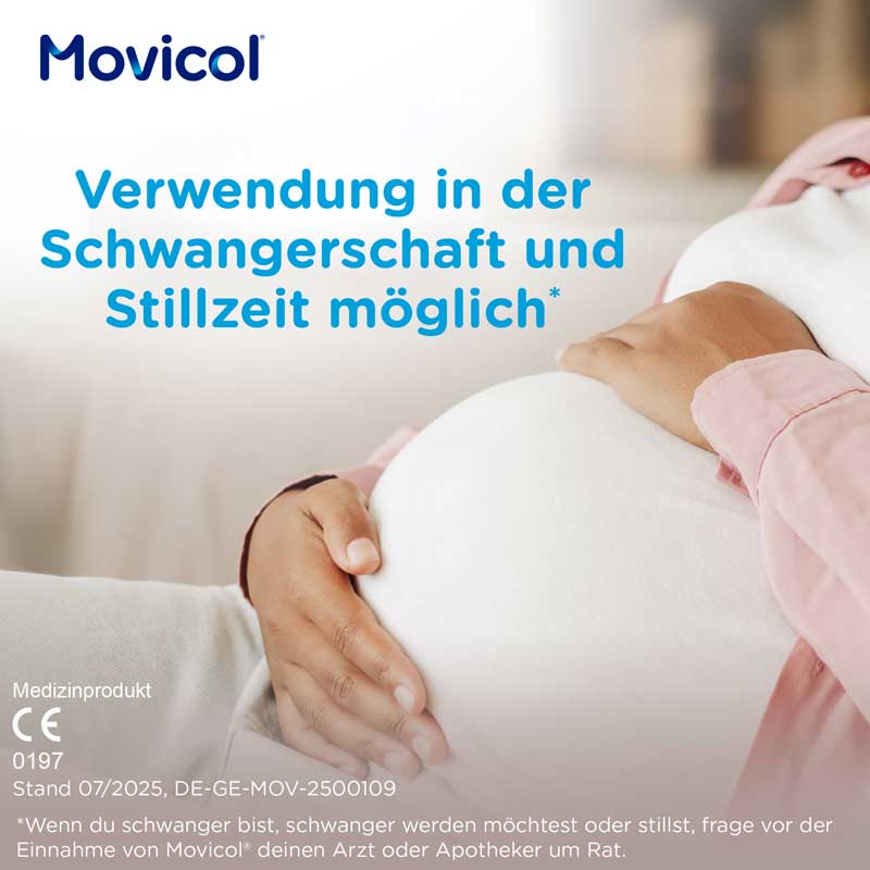 MOVICOL Schoko Junior Pulver 30X6.9 g Pulver zur Herstellung einer Lösung zum Einnehmen