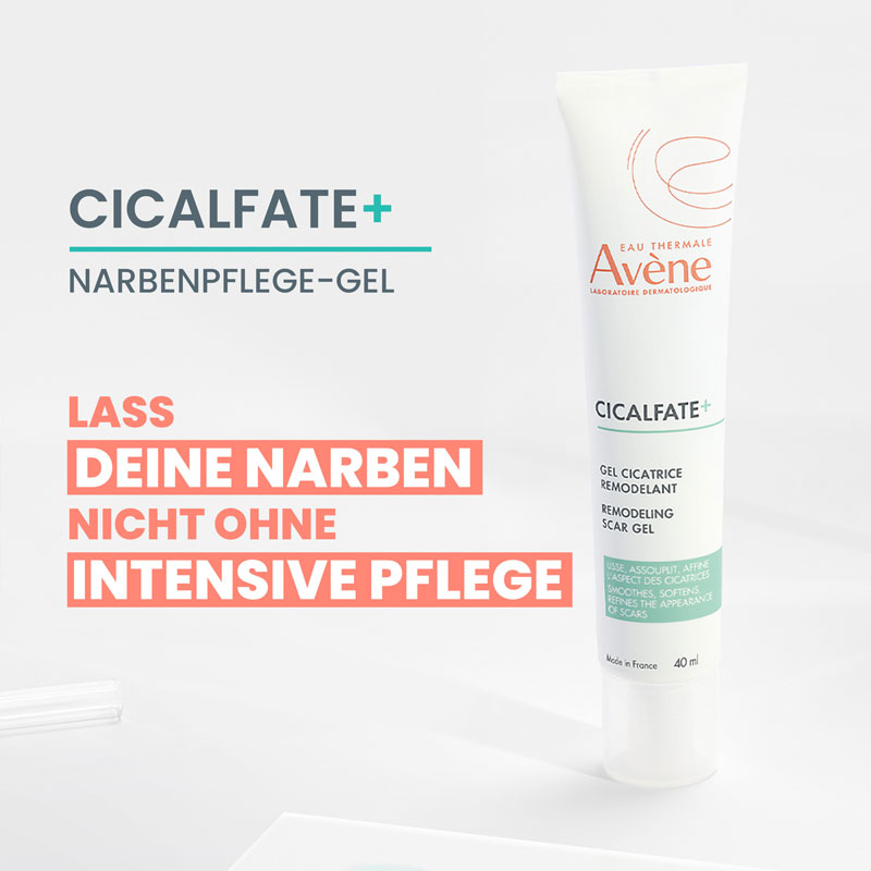 AVENE CICALFATE+ NARBENPFLEGEGEL 40 ml Gel