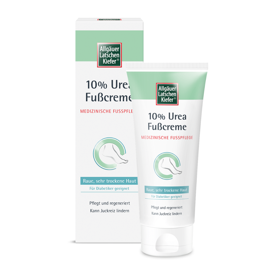 Allgäuer Latschen Kiefer 10% Urea Fußcreme 100 ml Creme
