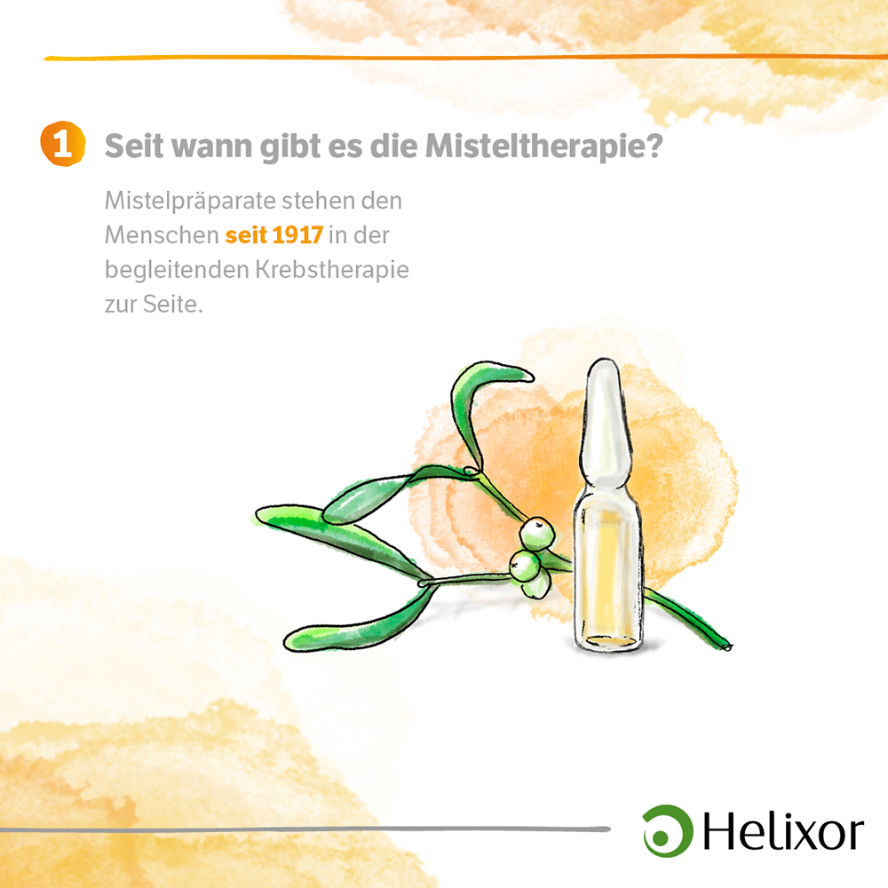 HELIXOR A Serienpackung IV Ampullen 4X7 St Ampullen