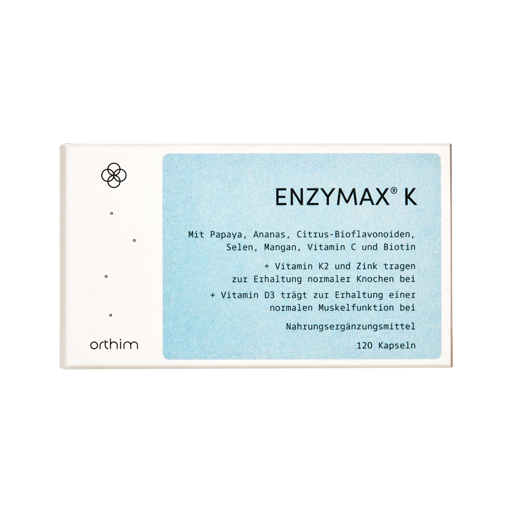 ENZYMAX K 120 St Kapseln