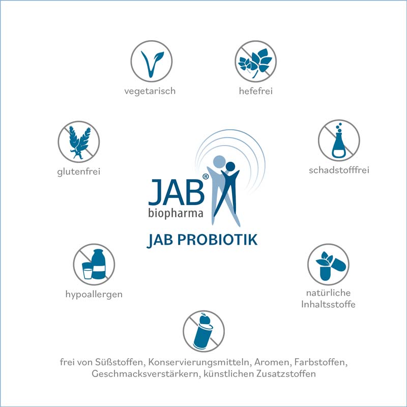 Jab Probiotik Pulver 60 g Pulver