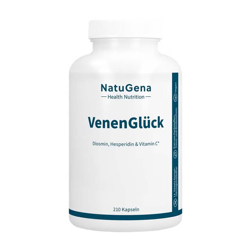 NatuGena VenenGlück 210 St Kapseln
