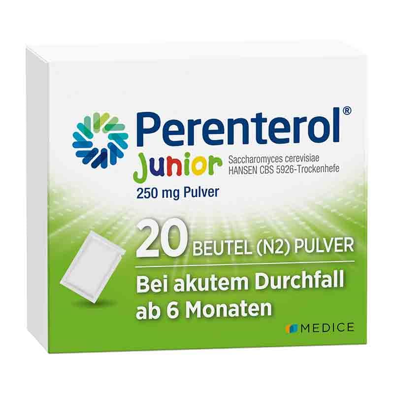 Perenterol Junior bei akutem Durchfall 20 St Pulver