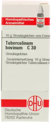 TUBERCULINUM BOVINUM C 30 Globuli 10 g Globuli