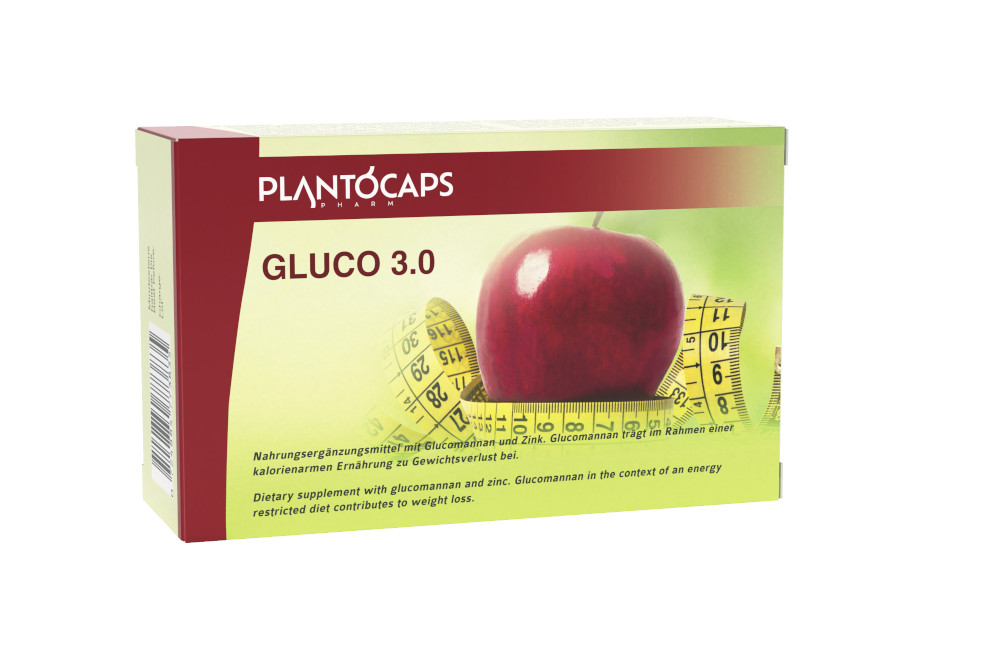 PLANTOCAPS GLUCO 3.0  60 St Kapseln