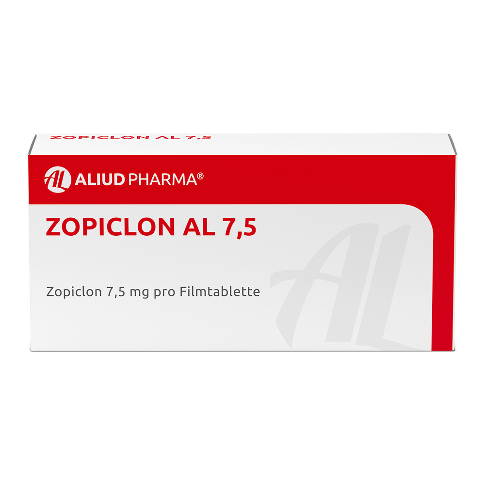 ZOPICLON AL 7,5 20 St Filmtabletten