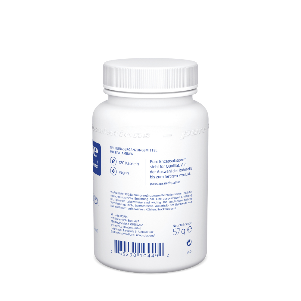 pure encapsulations B-Complex plus 120 St Kapseln