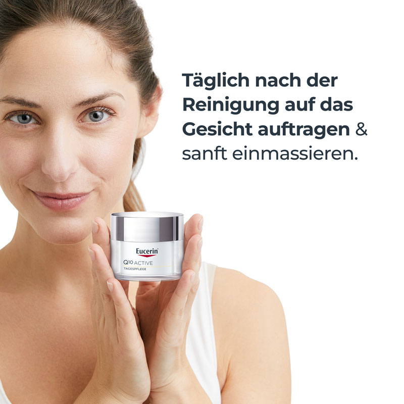 Eucerin Q10 Active Tagespflege Creme +20% sparen* 50 ml Creme