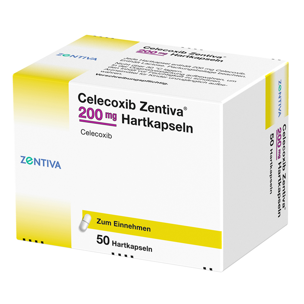 Celecoxib Zentiva 200mg 50 St Hartkapseln