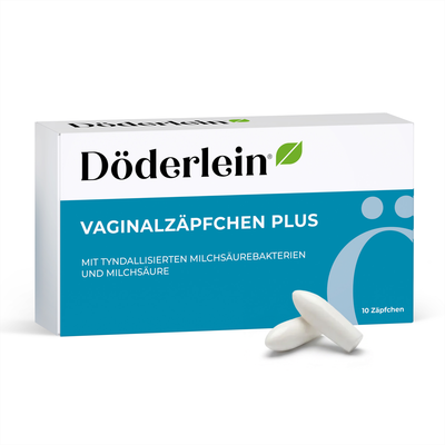 Döderlein VAGINALZÄPFCHEN 10 St Vaginalsuppositorien