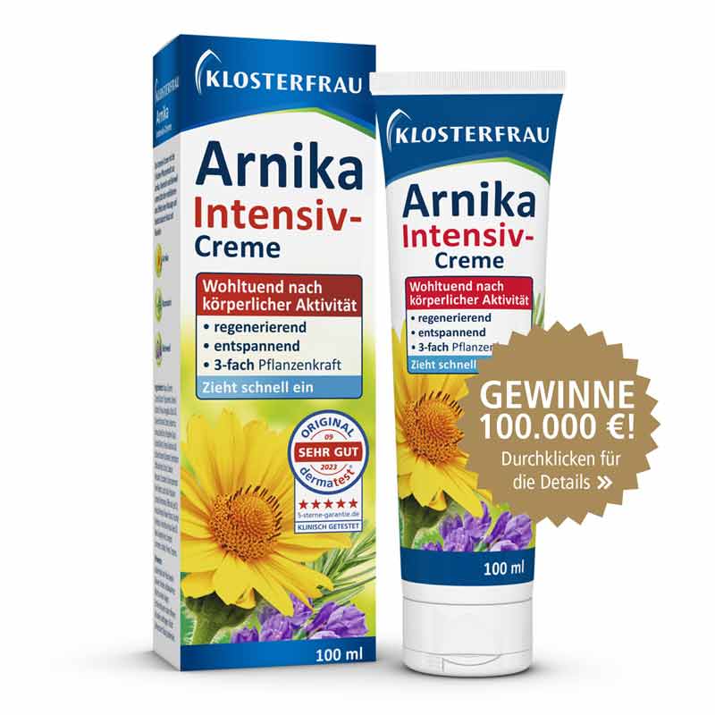 KLOSTERFRAU Arnika Intensiv-Creme 100 ml Creme