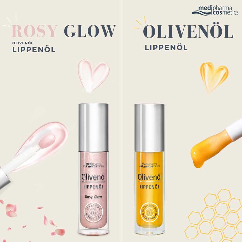 Olivenöl LIPPENÖL 4 ml Öl