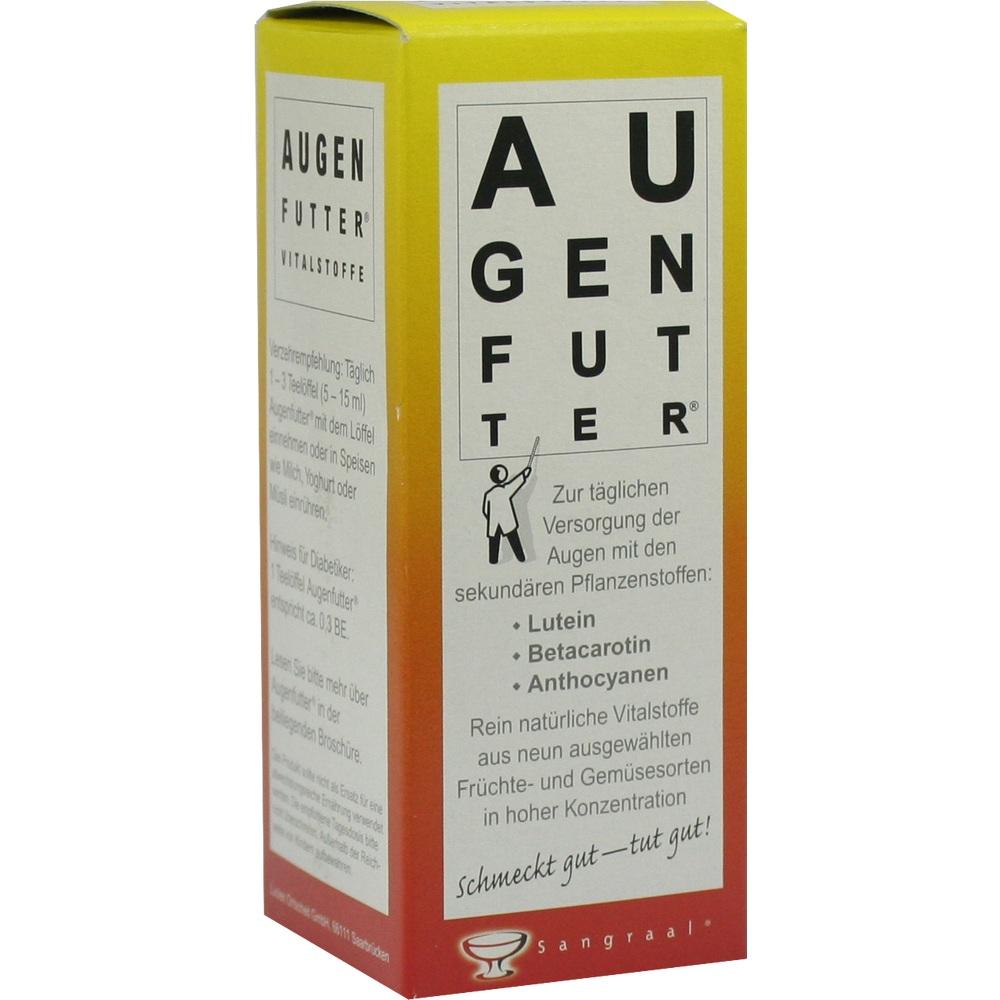 AUGENFUTTER Liquid 100 ml Flüssigkeit