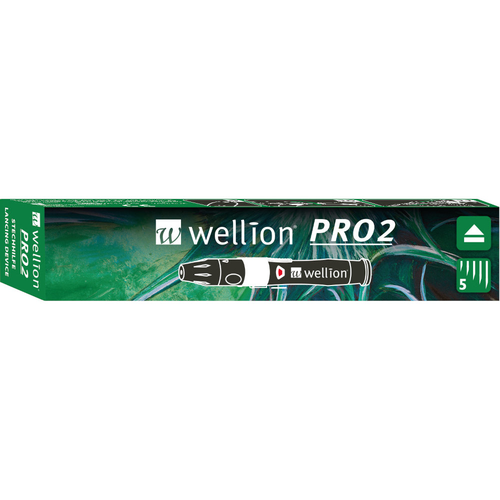 WELLION PRO Stechhilfe 1 St