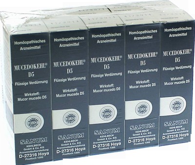 MUCEDOKEHL D 5 Tropfen 10X10 ml Tropfen