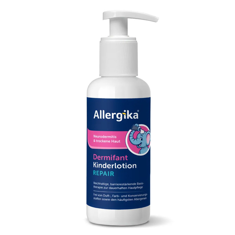 ALLERGIKA Dermifant Kinderlotion REPAIR 200 ml Lotion