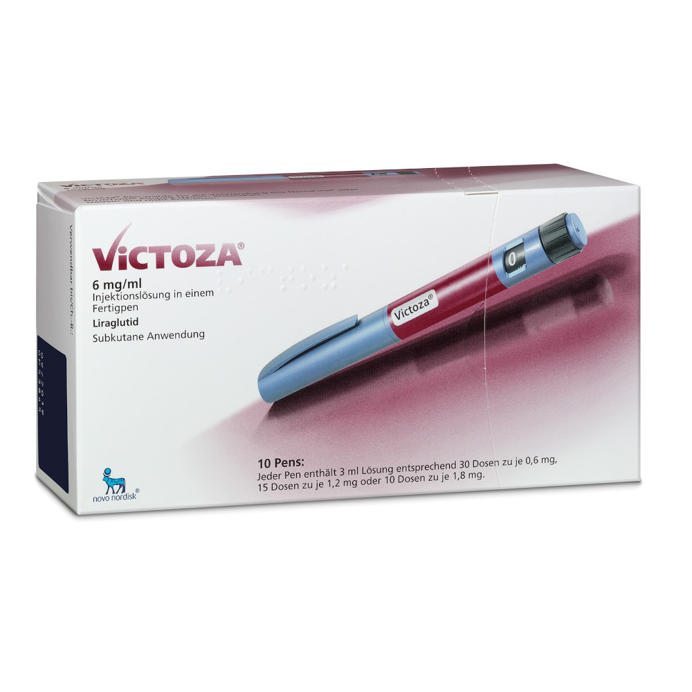 VICTOZA 6 mg/ml Injektionslsg.i.e.Fertigpen 10X3 ml Injektionslösung