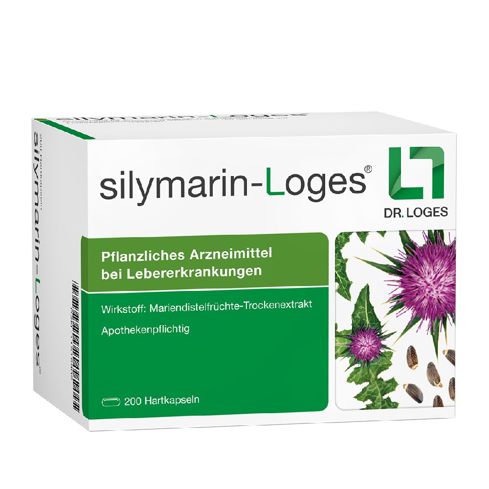 silymarin-Loges 200 St Hartkapseln