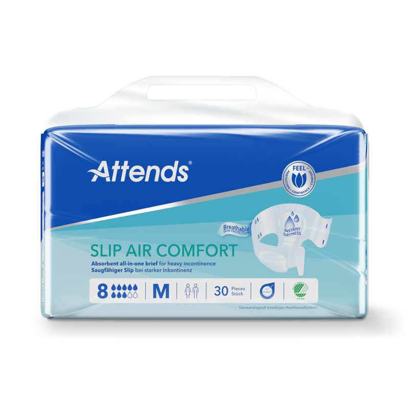 Attends SLIP AIR COMFORT 8 M 30 St