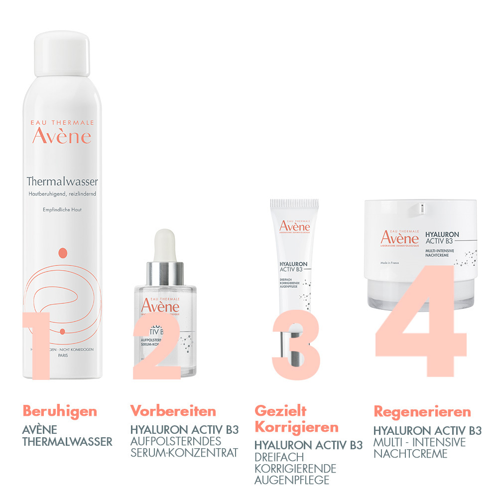 Avène HYALURON ACTIV B3 NACHTCREME  40 ml Creme