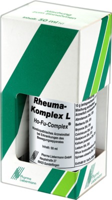 RHEUMA KOMPLEX L Ho-Fu-Complex Tropfen 50 ml Tropfen