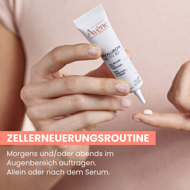Avène HYALURON ACTIV B3 AUGENPFLEGE  15 ml Creme