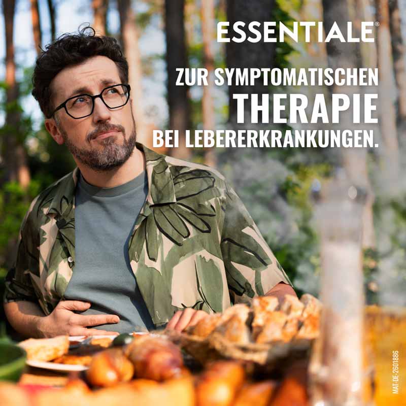ESSENTIALE KAPSEL 600 mg  30 St Hartkapseln