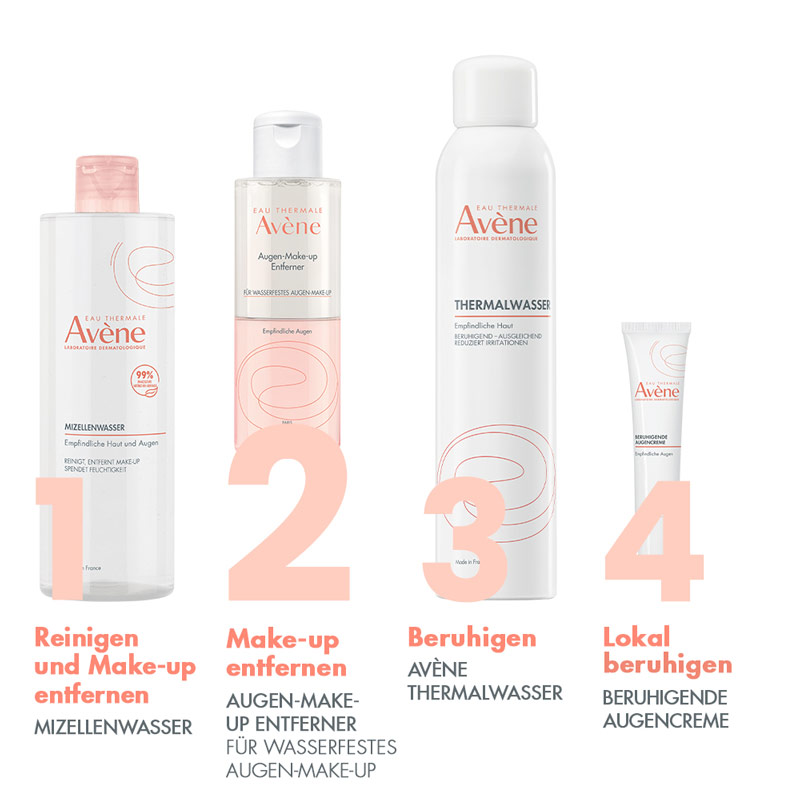 Avène Augen-Make-up-Entferner  125 ml Flüssigkeit