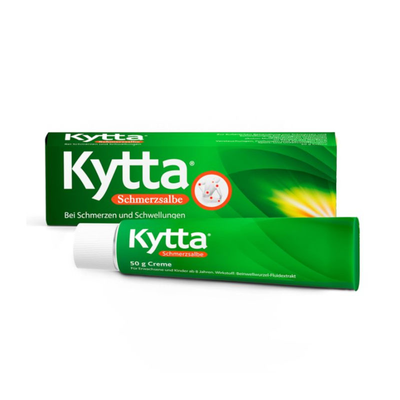 Kytta Schmerzsalbe 50 g Creme