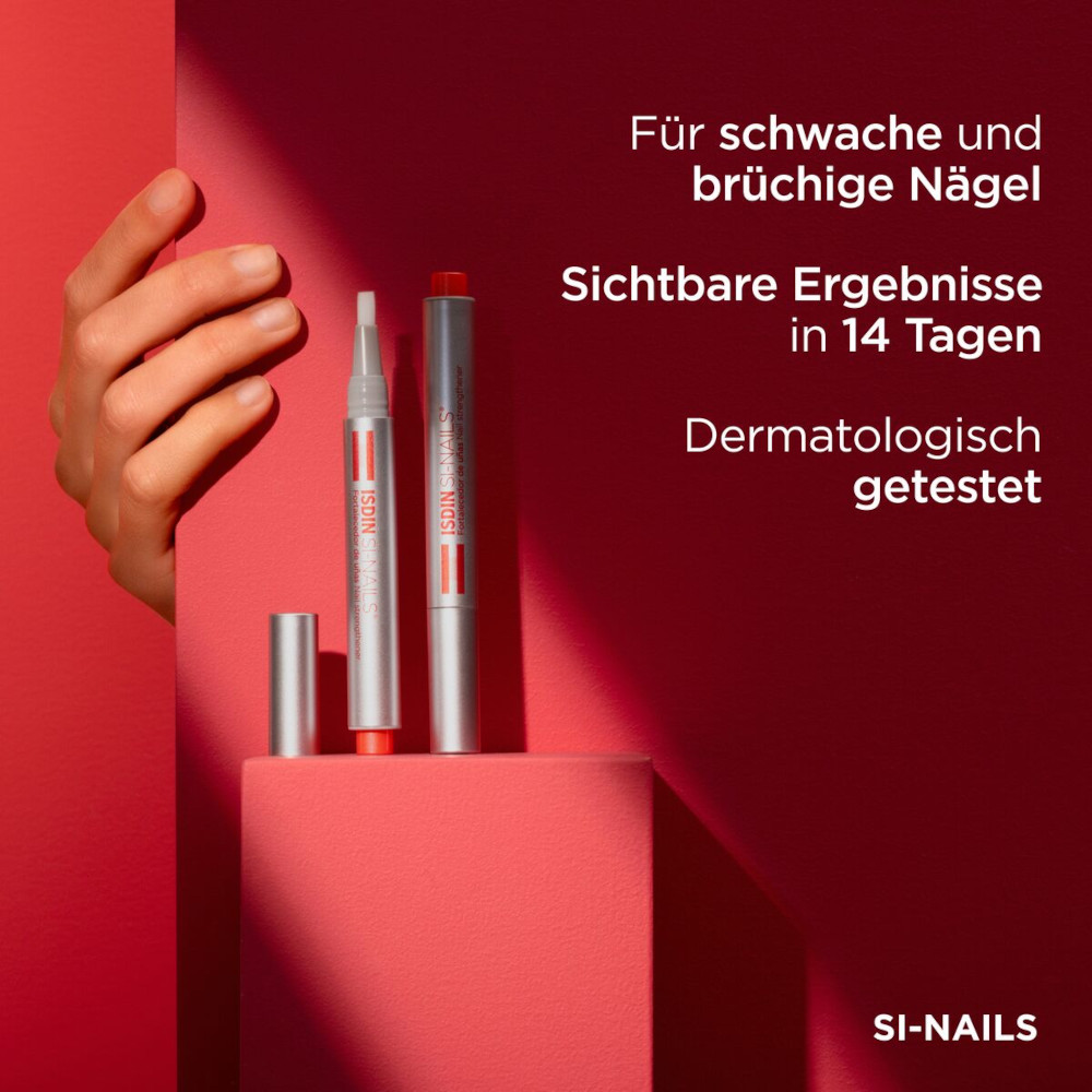 ISDIN SI-NAILS Nagelhärter 2.5 ml Stifte