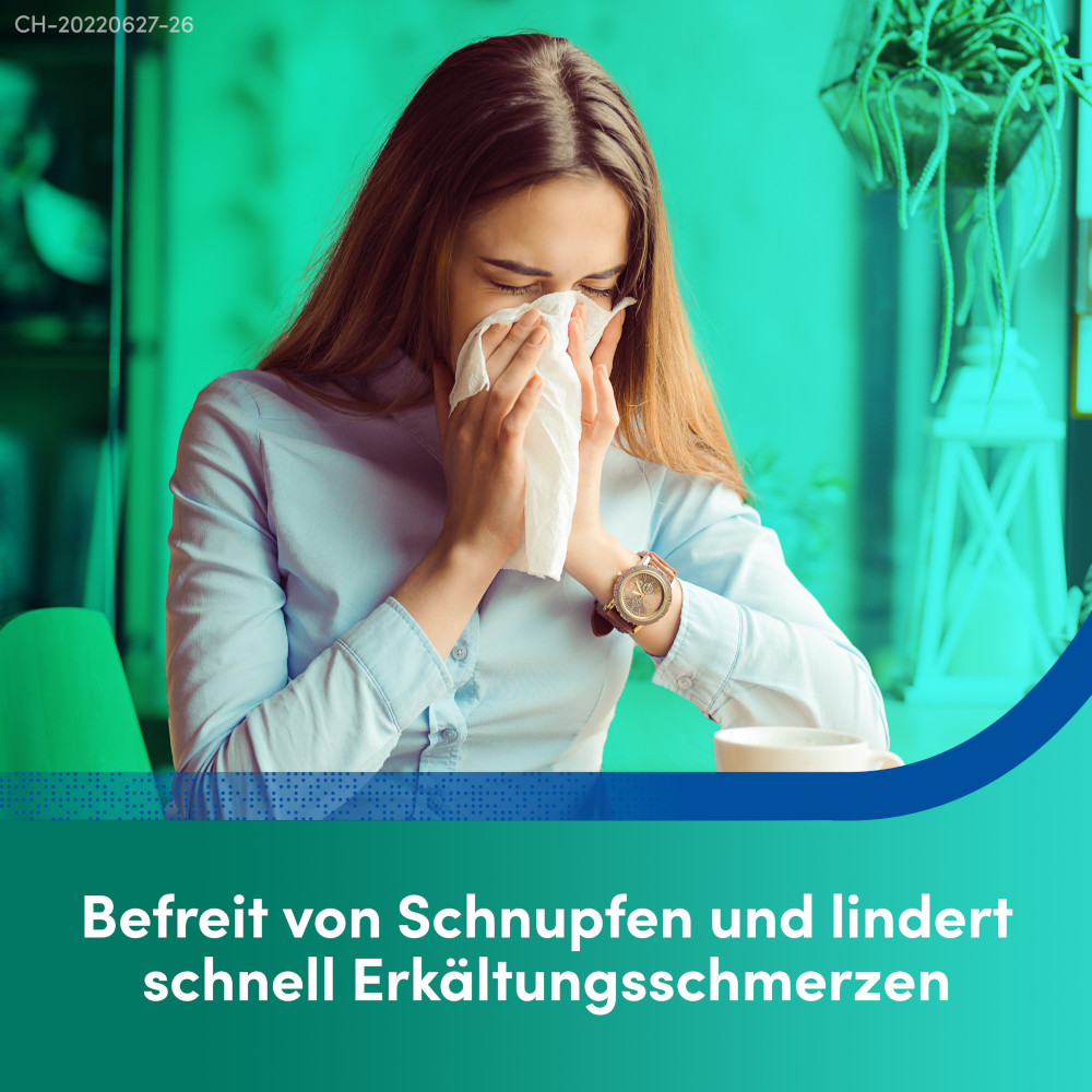 ASPIRIN COMPLEX GRANULAT-STICKS 10 St Granulat