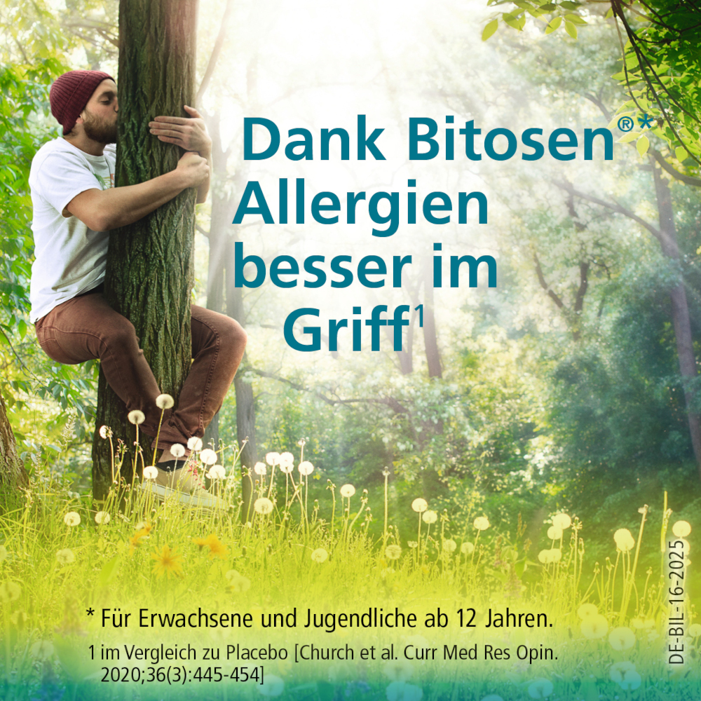 Bitosen 20 mg Antiallergikum 30 St Schmelztabletten
