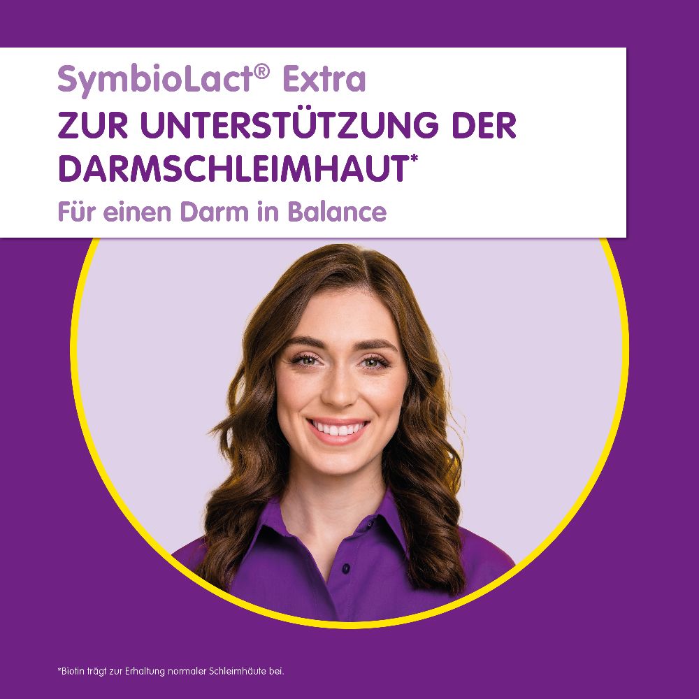 SYMBIOLACT Extra 20 St Pulver