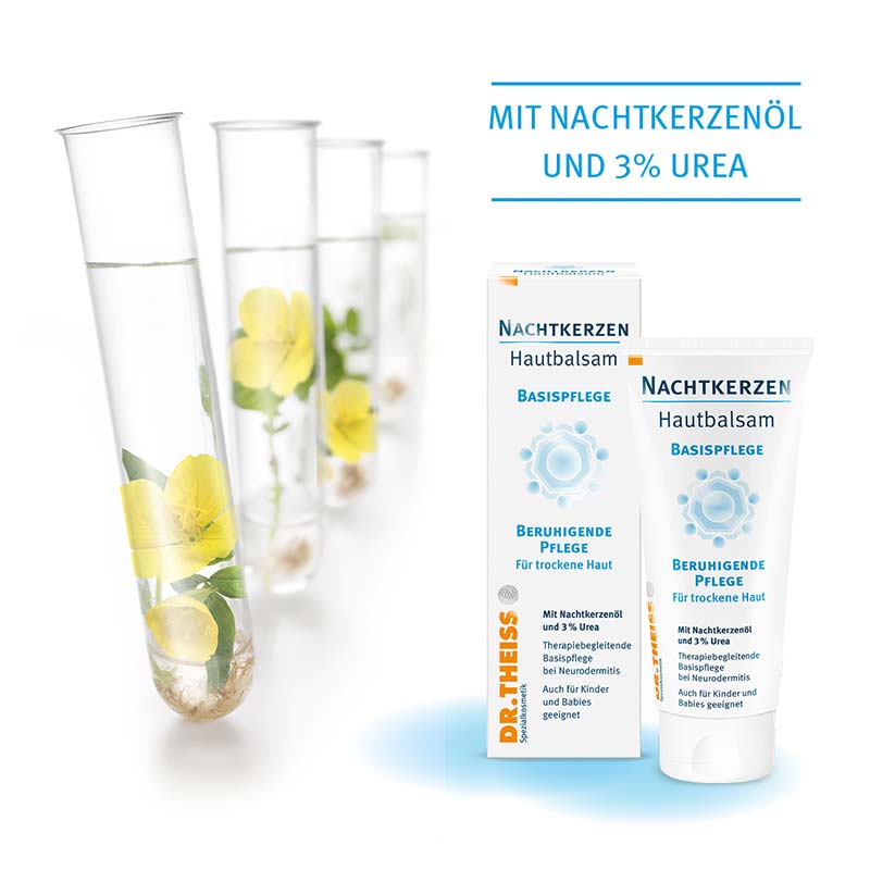 DR. THEISS Nachtkerzen Hautbalsam 100 ml Creme