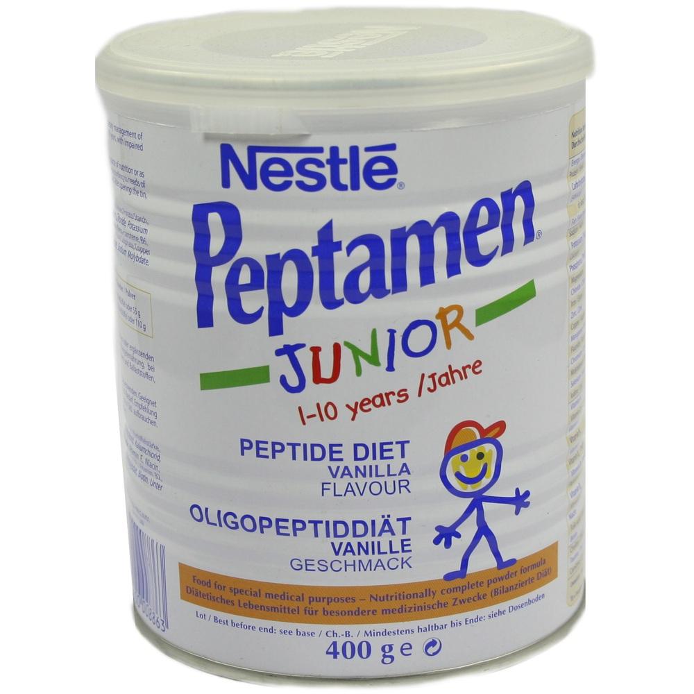 Peptamen Junior Vanille 400 g Pulver