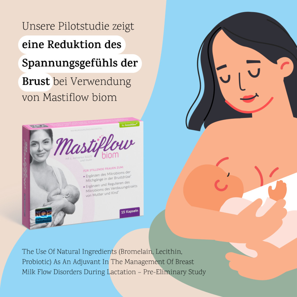 Mastiflow biom 15 St Kapseln