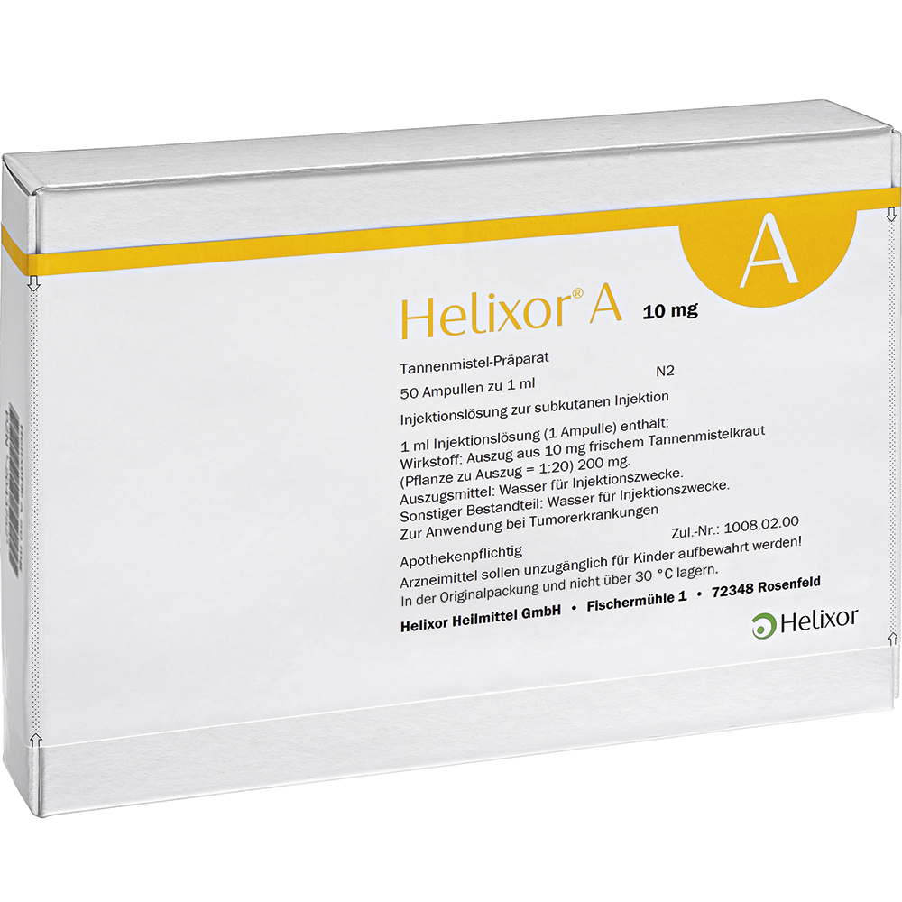 Helixor A Ampullen 10 mg 8 St Ampullen