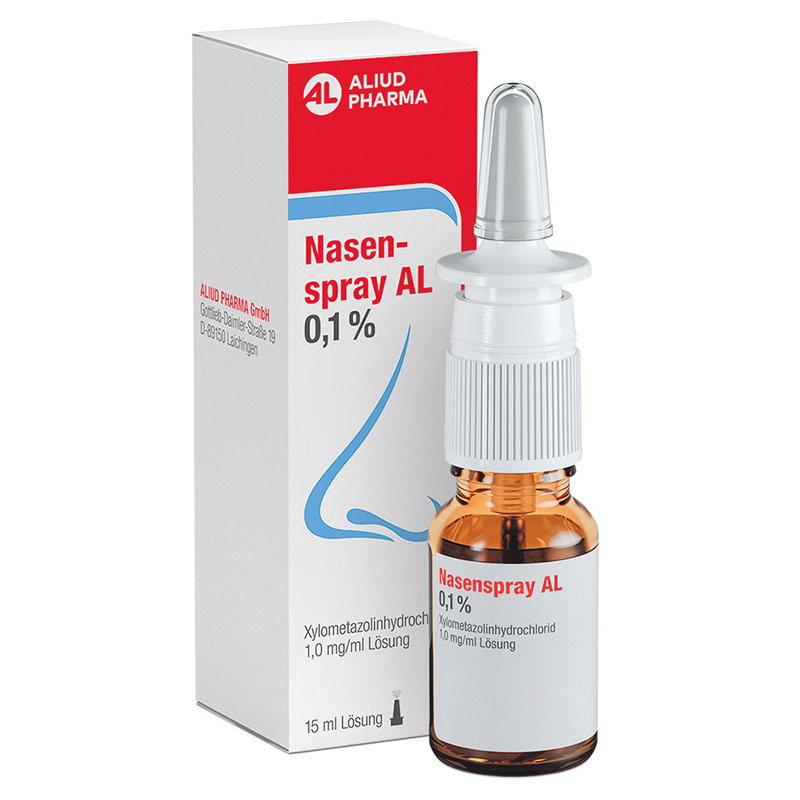 Nasenspray AL 0,1% 15 ml Lösung