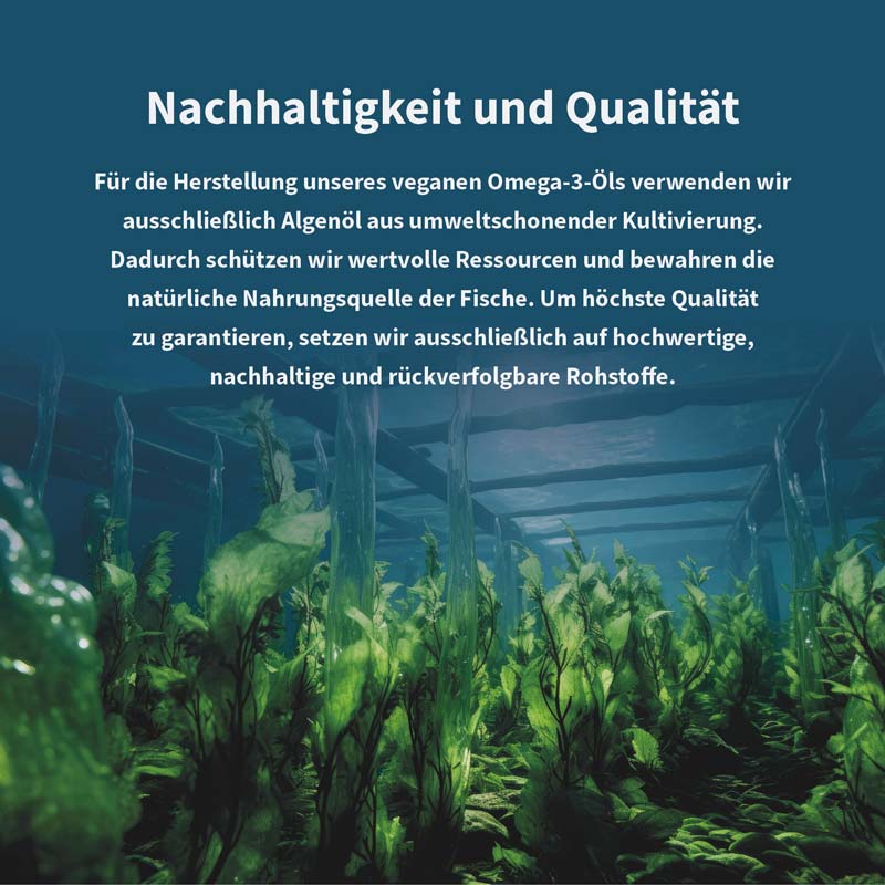 NatuGena Omega-3 Veganes Öl 100 ml Öl
