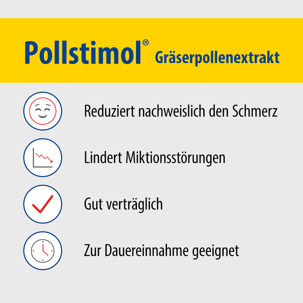 Pollstimol Hartkapseln 120 St Hartkapseln