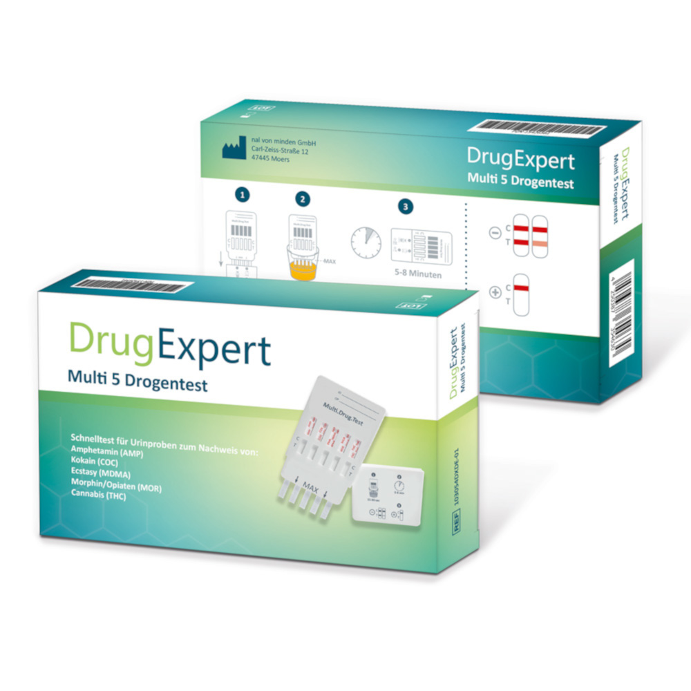 DrugExpert 1 St Teststreifen