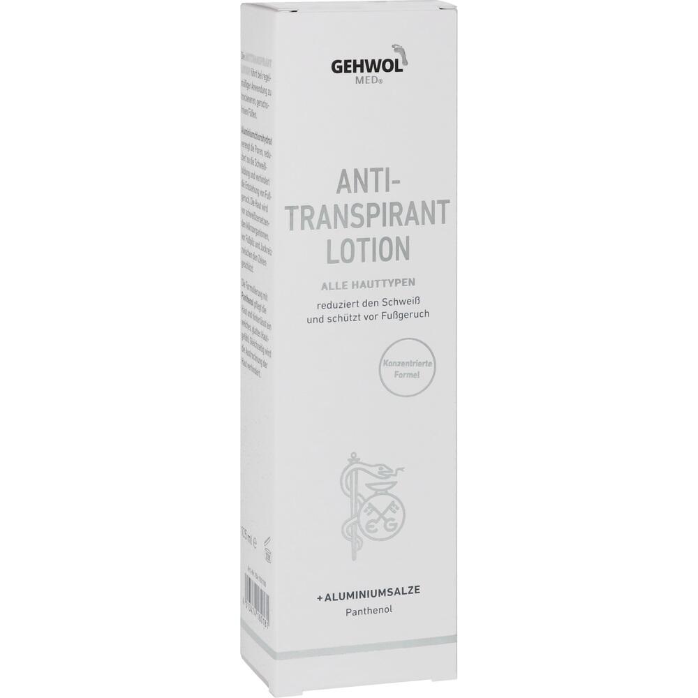 GEHWOL MED ANTITRANSPIRANT LOTION 125 ml Lotion