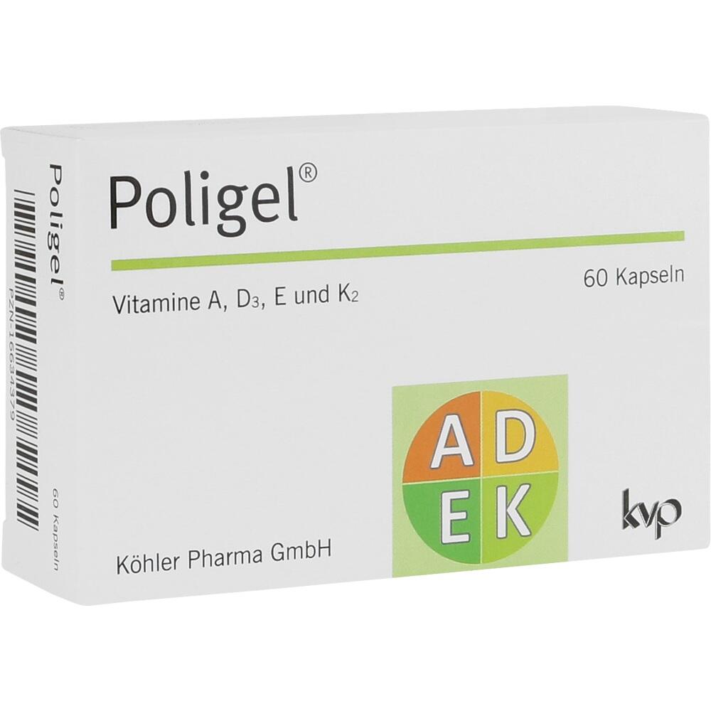 POLIGEL Kapseln 60 St Kapseln