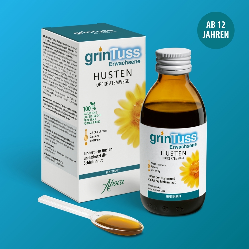 grinTuss Erwachsene HUSTEN 180 g Sirup