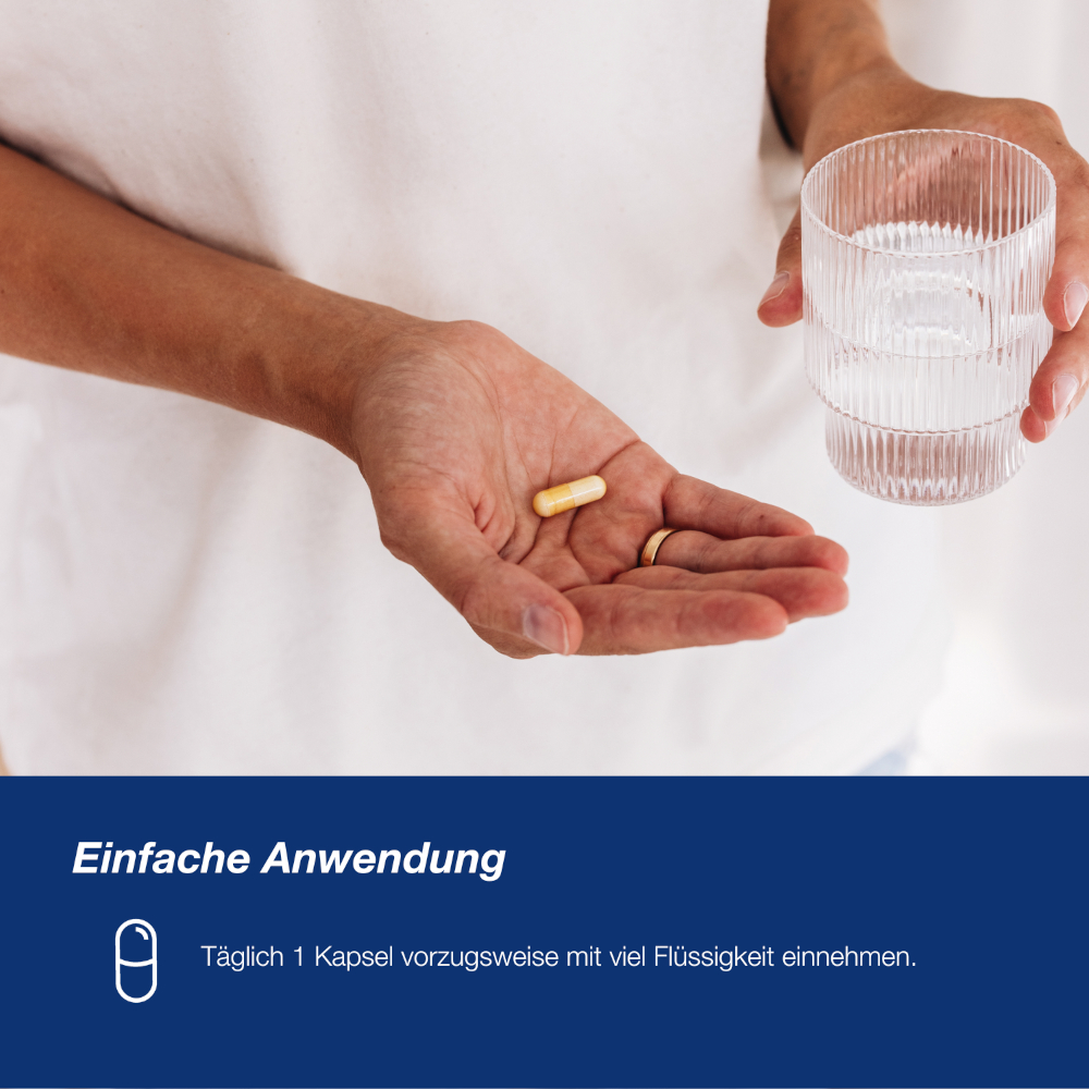 orthomol neuro – mit Thiamin (Vitamin B1), Vitamin B6, B12 und Magnesium – Kapseln