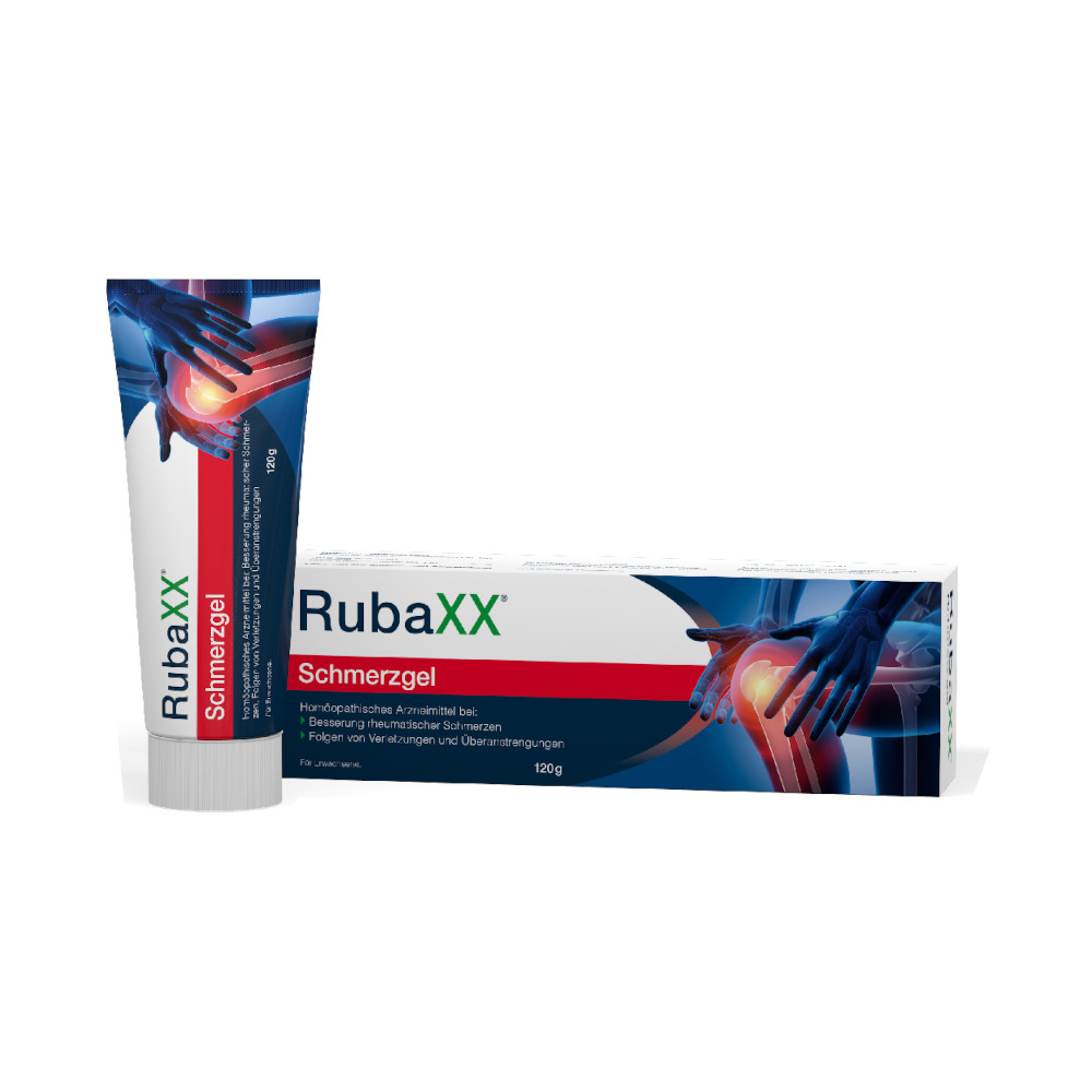 RubaXX Schmerzgel 120 g Gel
