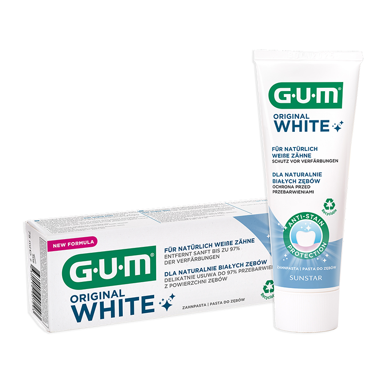 GUM Original White  75 ml Zahnpasta